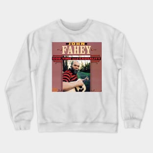 John Fahey God, Time and Causality Crewneck Sweatshirt